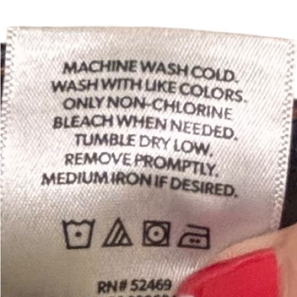 MEMBERS MARK - NEW - SIZE 10 - DARK WASH & GOLD TINE STITCHING - STRETCH B14 - Picture 7 of 7